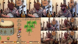 Secret of Mana Cover  The little sprite  Banjo Guy Ollie [upl. by Akialam]