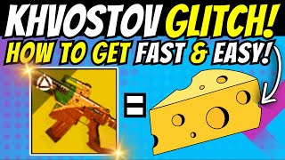 New KHVOSTOV Exotic GLITCH How to Get EASY Secret XUR amp Prismatic Build Destiny 2 The Final Shape [upl. by Ron555]