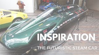 Futuristic Steam Car  Inspiration [upl. by Mcclure]