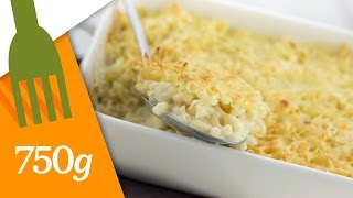 Recette du gratin de pâtes  750g [upl. by Quintina]