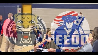 Freedom vs Mill Creek  7TH Grade 2030 Boys Middle School Basketball [upl. by Aciret]