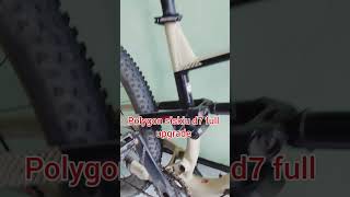 Full upgrade sepeda polygon siskiu d7 bicycle gowes shorts [upl. by Acinod558]