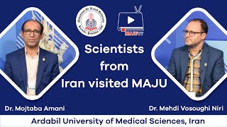 Scientists from IRAN visited Mohammad Ali Jinnah University [upl. by Finn]