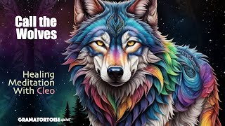 Wolf Spirit Guide Healing Meditation [upl. by Ojaras981]