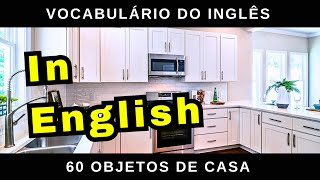 Objetos da Casa em Inglês [upl. by Yelroc]