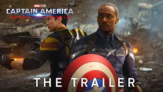 CAPTAIN AMERICA BRAVE NEW WORLD – The Trailer 2024 Marvel Studios HD [upl. by Bean]