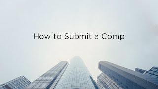 How to Submit a Comp [upl. by Danella]