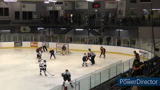 LHTO U13 A Nov 27 2022 Valleyfield Braves vs Kahnawake Mohawks [upl. by Weisbrodt]