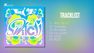 Full Album IVE 아이브  IVE SWITCH [upl. by Tolmach]