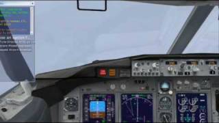 FSX ILS Tutorial Default 737800 [upl. by Warring]