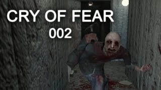 CRY OF FEAR 002  Schauderhafte Begegnungen HD Facecam  Lets Play Cry of Fear [upl. by Taimi]