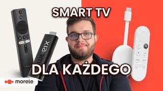 NOWE ŻYCIE STAREGO TV  Chromecast 4 vs Xiaomi Mi TV Stick 4K vs Amazon FireStick 4K [upl. by Eaner]