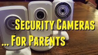 DLink Security Camera Reviews  For Parents DCS930L DCS931L DCS932L [upl. by Jorgensen]