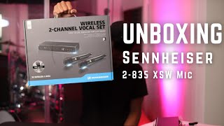 SENNHEISER 2 835 XSW WIRELESS MICS [upl. by Anders552]