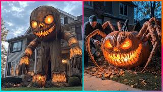 Amazing HALLOWEEN Crafts amp Art on Another Level ▶ 4 [upl. by Eetsirhc]