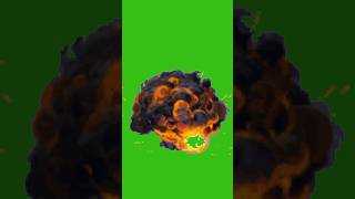 Epic Blast Effects  Green Screen Video 💥 Dynamic Blast Effect  Green Screen Background chromakey [upl. by Australia]