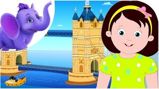 London Bridge  Nursery Rhyme with Lyrics [upl. by Naval289]