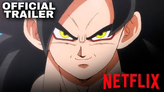 UNBELIEVABLE NETFLIX ANNOUNCES NEW SEASON OF DRAGON BALL GT 12 episodes [upl. by Ahsinyd879]