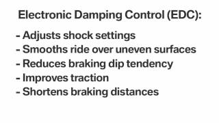 Electronic Damping Control  BMW HowTo [upl. by Ahseen]