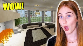 Buduję NOWOCZESNE APARTAMENTY w Minecraft [upl. by Adlaremse705]