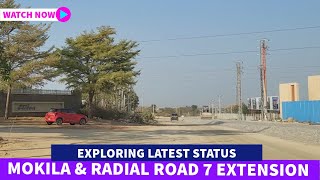 Exploring Mokila and Radial Road 7 Extension  Hyderabad Real Estate  Mokila Villas For Sale [upl. by Ikik293]