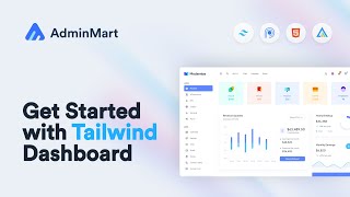 Get Started with our Tailwind Admin Template  Tailwind Dashboard Template Installation Guide [upl. by Ameehs]