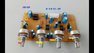 Nâng cấp reverb cho ampli bằng board reverb MT1 [upl. by Eissert]