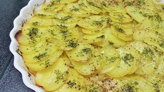 Knuspriges Kartoffelgratin nach oma´s Rezept [upl. by Drofdarb641]