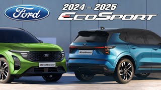 2024  2025 Ford EcoSport New Model first look [upl. by Nolak]