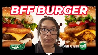 Je goûte les BFF burger de chez KFC et Burger King [upl. by Eelnodnarb258]