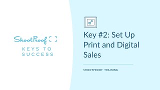 Key 2 Setup Print amp Digital Sales [upl. by Glassman]