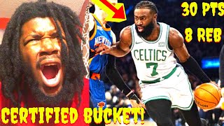 CELTICS VS KNICKS REACTION 2024 BOSTON CELTICS VS NEW YORK KNICKS HIGHLIGHTS REACTION 2024 [upl. by Pren]