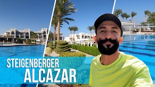 Обзор отеля Steigenberger Alcazar 5  Шарм Эль Шейх Египет 2024 [upl. by Odidnac507]