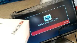 Hikvision DS7100 tvi up firmware thai error [upl. by Nylirak]