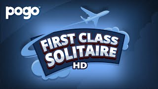 First Class Solitaire  Official Pogo Gameplay Trailer [upl. by Cumings]