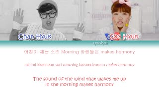 Akdong Musician AKMU 악동뮤지션  200 Color Coded HanRomEng Lyrics [upl. by Tnias15]