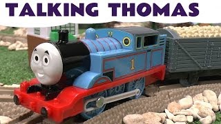 TALKING THOMAS The Tank Engine Toy Train [upl. by Sirrep118]