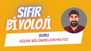 SORU ÇÖZÜMÜ Mayoz Sıfır Biyoloji  Dr Biyoloji [upl. by Adniralc]