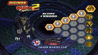 【PCSX2】Black Agumon vs Malomyotismon  Digimon Rumble Arena 2 [upl. by Chlo]