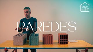 CASA AOS BOCADOS  T1 EP4  “Paredes” [upl. by Danczyk]