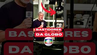 BASTIDORES da GLOBO ao vivo [upl. by Annerol605]