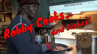 Robby Talks Food Cooking and Life [upl. by Ayana386]