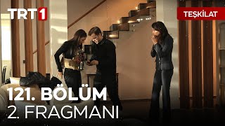 Teşkilat 121 Bölüm 2 Fragmanı  quotİçeride bir hain varquot TeskilatTRT [upl. by Ellener]