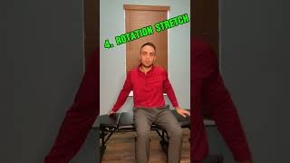 5 exercises for spinal stenosis spinalstenosis backpainrelief painrelief DOING JUST spine [upl. by Elreath]