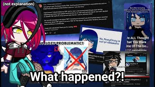 My thoughts about the RosyClozy allegations  Gacha Rant  RosyClozy  READ DESC  PhoeNyx [upl. by Ytirahc]