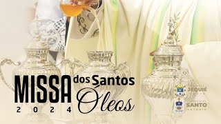 Missa dos Santos Óleos [upl. by Ringo]