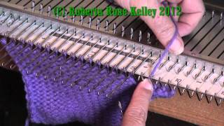 Looser Latch Tool Cast on and Bind off [upl. by Philps]