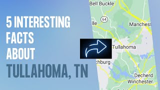 Discover The Top 5 Fascinating Facts About Tullahoma Tn And Its Thriving Real Estate Market [upl. by Anyek]