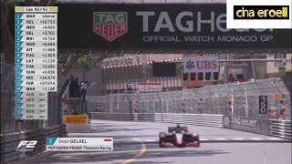 Sean Gelael Podium Pertama Kali di Formula 2 2018 Monaco [upl. by Kannan753]