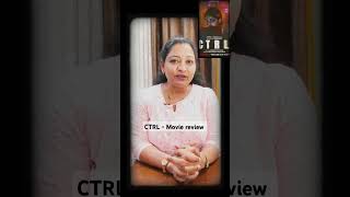 Movie Recommendation 1 CTRL ctrl moviereview netflix ananyapandey shorts bollywood [upl. by Michaeu515]